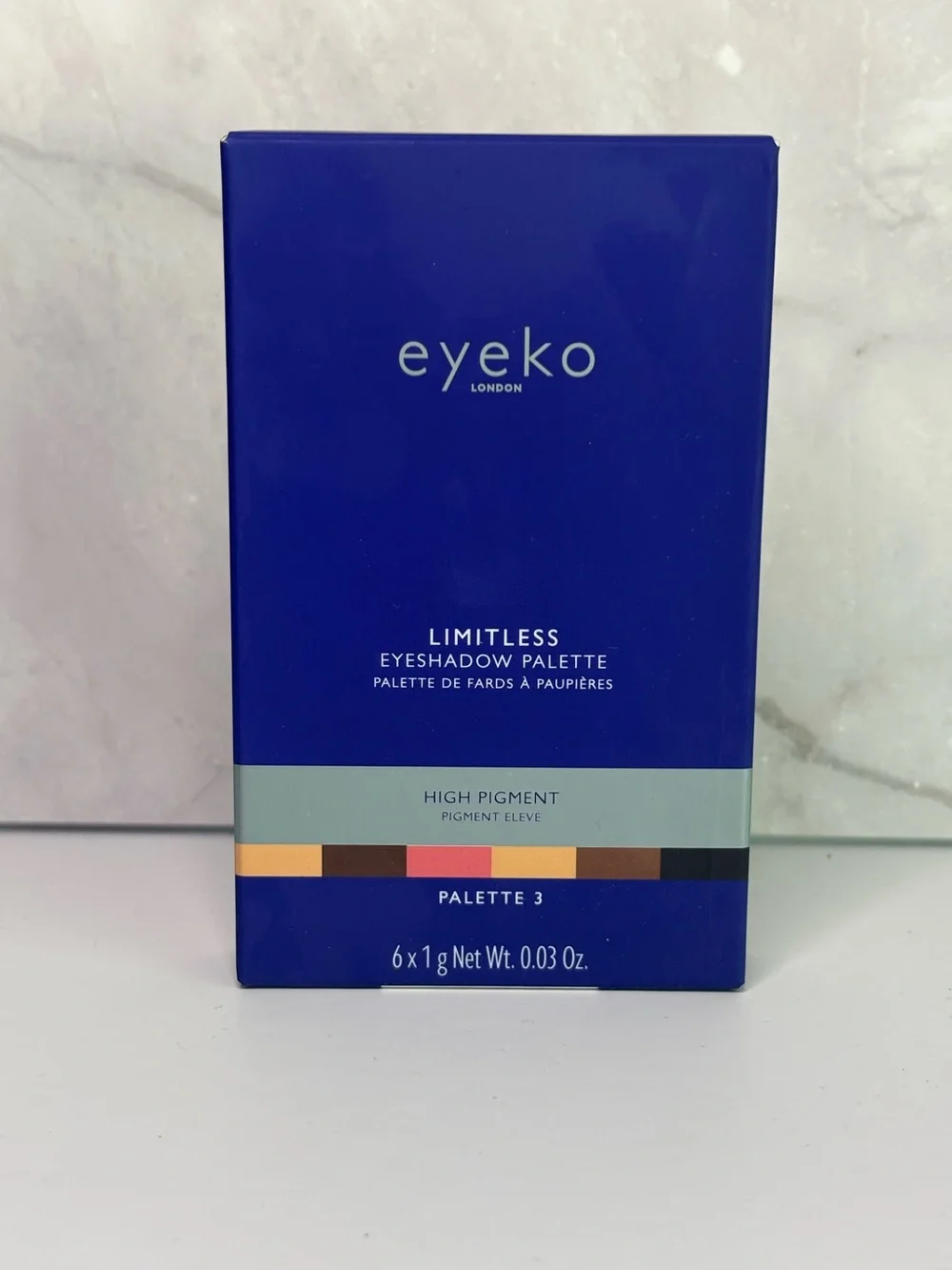 NEW/NIB Eyeko London Limitless Eyeshadow Palette 3